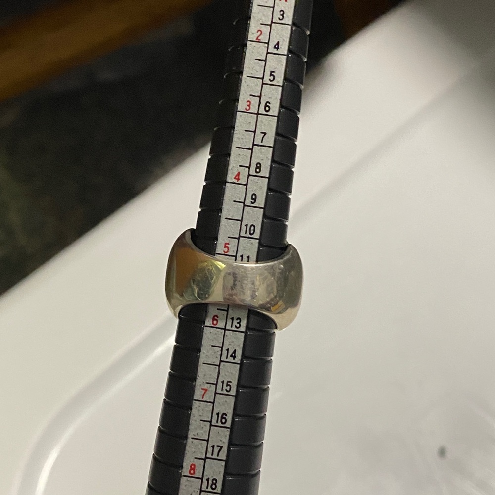 Abstract Sterling Silver Statement Ring - image 4